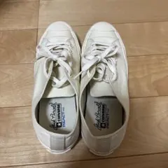 Jack Purcell React ホワイト スニーカー