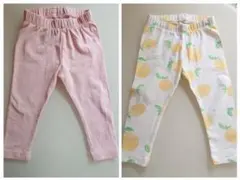 【最終値下】baby GAP パンツ 2枚セット 12-18m 80cm