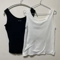 FRUIT OF THE LOOM タンクトップ 2枚セットのサムネイル