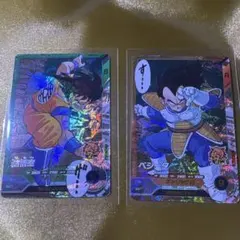 ドラゴンボール スーパーダイバーズ アドバンスパックSR孫悟空 ベジータ セット