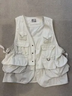 a*）様 niko and フィッシングベスト ホワイト