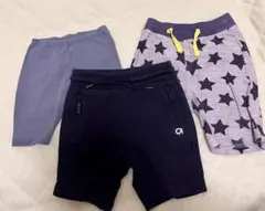 キッズ ベビー　半ズボン 3点セット　まとめ売り