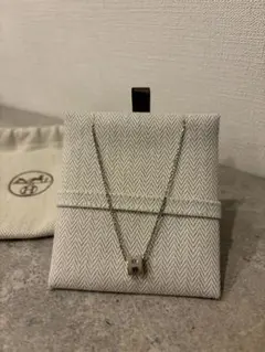 HERMES minipopH ネックレス ミニポップH マロングラッセのサムネイル