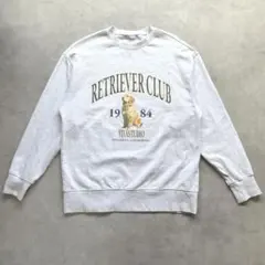 VIVASTUDIO トレーナー スウェット プリントロゴ 韓国 AG64