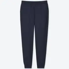 (匿名配送)ユニクロ ウルトラストレッチアクティブアンクルパンツM ネイビー