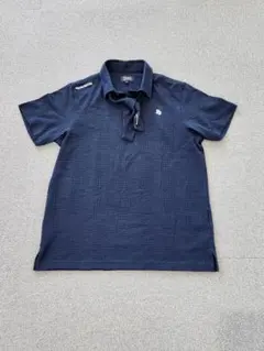 【新品タグなし】パーリーゲイツ 半袖ポロシャツ