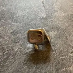 バーバリー　シルバー 八角形 カフスボタン