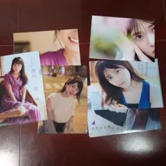 乃木坂46　高山一実　松村沙友理　ポスター·クリアファイルセット