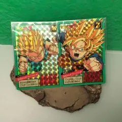 ドラゴンボール　カードダス　キラカード　2枚　ビジュアルアドベンチャー　レア？