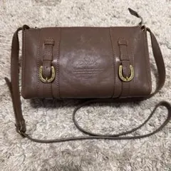 Dakota ショルダーバッグ ブラウン