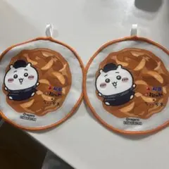 ちいかわ 松屋 松のや オリジナルハンドタオル ちいかわ　２枚セット