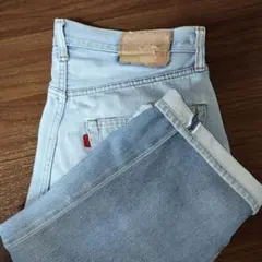 Levi's 501 66後期 70s ボタン裏6 赤耳のサムネイル