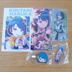 n*e様 プロセカ5周年感謝祭オーロラ箔押し缶バッジコレクション C 桐谷