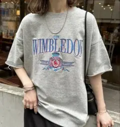 DISCOAT 半袖 Tシャツ グレーのサムネイル