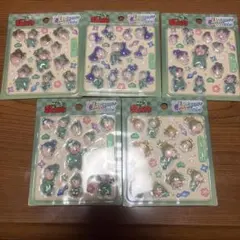 忍たま乱太郎 6年生 ジェムステッカー