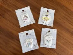 セリア パイルワッペン ふわふわスノー