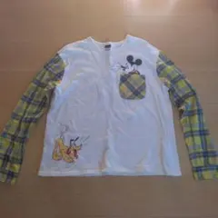 BABYDOLL コラボ ミッキー　トレーナー