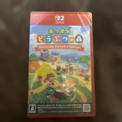 【未開封】あつまれどうぶつの森 Nintendo Switch2 Edition