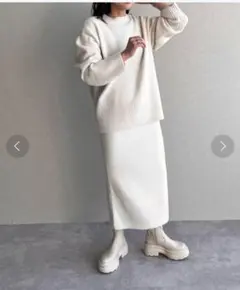 mi.様専用*ローリーズファーム*ラメBIGプルオーバー