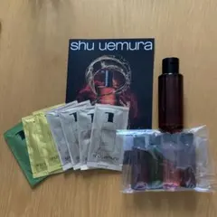 shu uemura クレンジングオイル 50ml 他トライアルセットサンプル