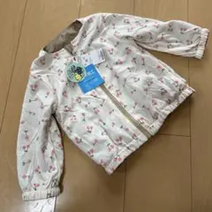 リバーシブルブルゾン