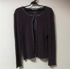 NICOLE CLUB カーディガン