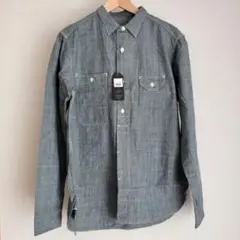新品 OUTERKNOWN アウターノウン CHAMBRAY SHIRT S - メルカリ