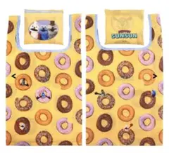 パペットスンスン エコバッグ サンキューマート ドーナツ柄