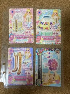 アイカツカード パンジーガーデン フルコーデ