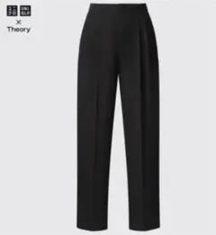 タグ付きUNIQLO ユニクロ ウールブレンドイージーパンツ