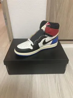 エアジョーダン 1 レトロ HIGH OG ユニオンフラグメント27.5