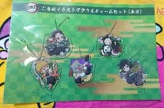 鬼滅の刃 全集中展 ご当地アクリルチャームセット 東京