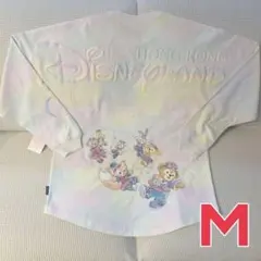 【匿名配送】 香港ディズニー 20周年 ダッフィーフレンズ スピジャ Mサイズのサムネイル