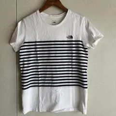 ノースフェイス✳︎ボーダーTシャツ