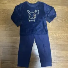 UNIQLOピカチュウ フリースパジャマ 120cm