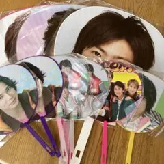 嵐　うちわ　まとめ売り