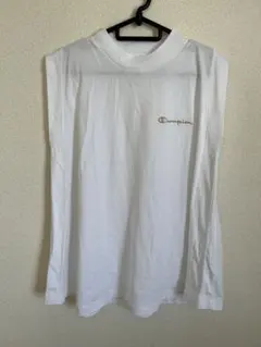【試着のみ新品】champion ロンT M 白