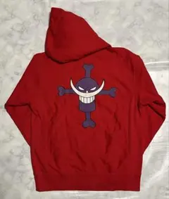 コスパ ONEPIECE エース パーカー