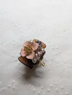 コンプレックスビズ　フラワー ヘアクリップのサムネイル