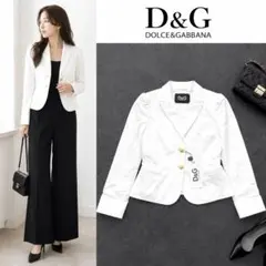1339 新品未使用タグ付き✨ D&G ディーアンドジー テーラードジャケットのサムネイル