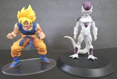 超サイヤ人 孫悟空 & フリーザ 最終形態 フィギュア 2体 セット