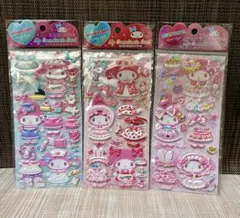 マイメロディ マイコーディネートシール 3コセット サンリオ
