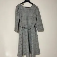 ROPE PICNIC 長袖カットソーワンピース　秋　冬素材