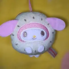 マイメロディ キウイ　フルーツ　きぐるみ　マスコット