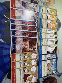 ワンピース カードゲーム 18枚セット　ルーシー