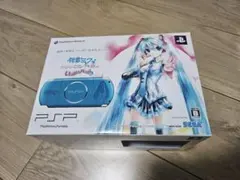 PSP　本体　初音ミク　Project DIVA 2nd いっぱいパック