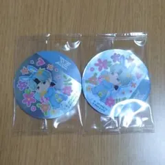 BTS TinyTAN シュガ ユンギ ステッカー シール