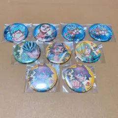 弱ペダ コミケ 缶バッジ