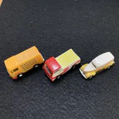コカ・コーラ ミニカー 3台セットのサムネイル