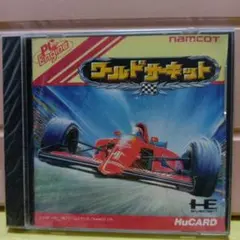 PCエンジン Huカード 新品未開封　ワールドサーキット
